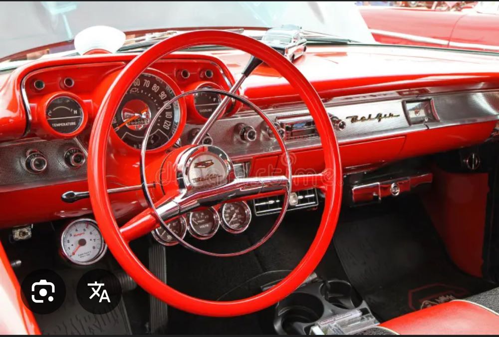 Chevrolet Bel Air - 4600 cc toy car collectible - Main Image 3