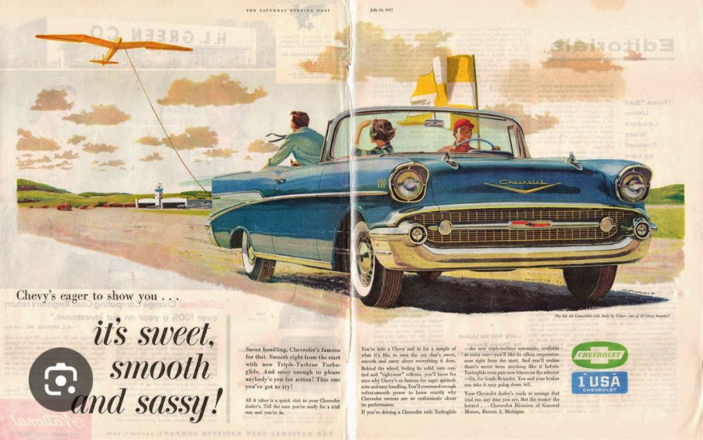 Chevrolet Bel Air - 4600 cc toy car collectible - Main Image 4