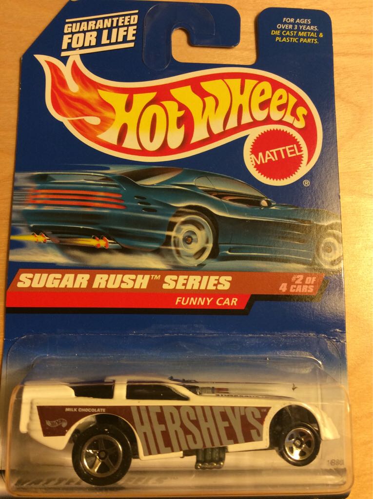 Hershey’s - Sugar Rush Series toy car collectible - Main Image 1
