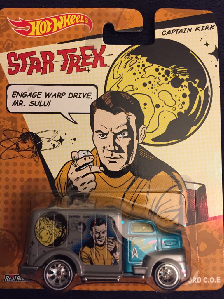 ’49 Ford C.O.E - Nostalgia - Star Trek toy car collectible - Main Image 1