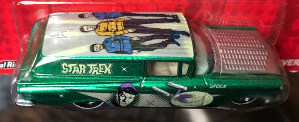 ’59 Chevy Delivery - Star Trek toy car collectible - Main Image 2