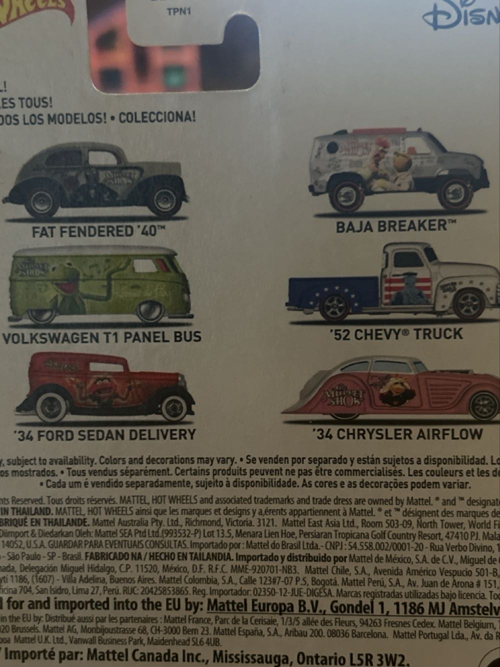 ’52 Chevy Truck - Pop Culture toy car collectible - Main Image 2