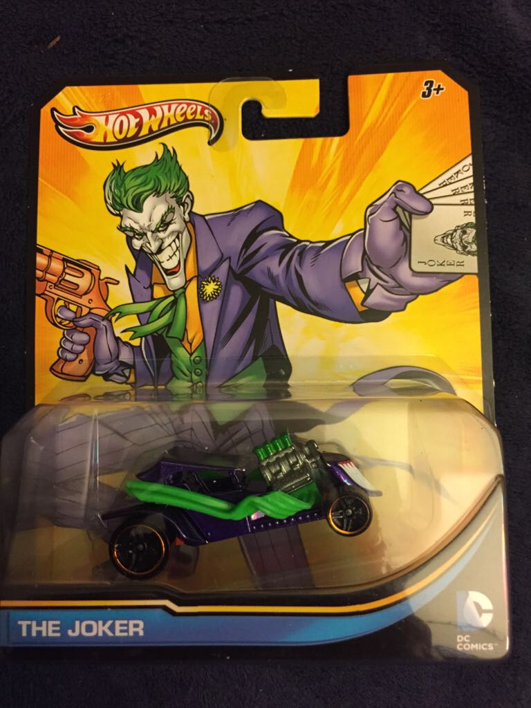Joker - HW DC Comics toy car collectible - Main Image 1