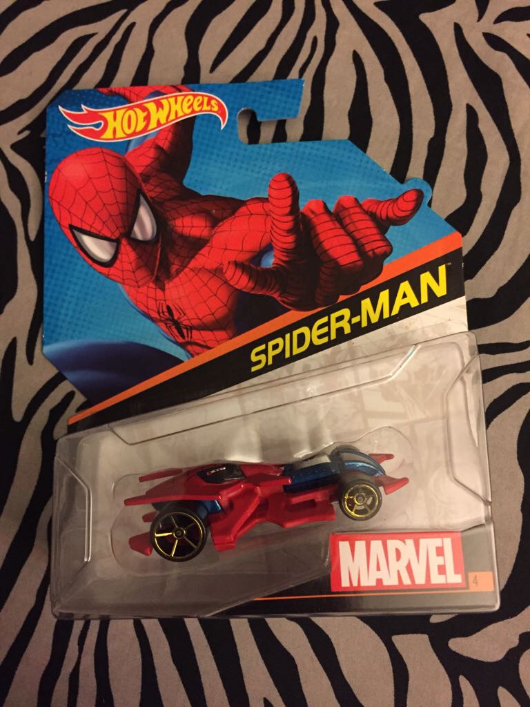 Spider Man - Marvel Guardians Of The Galaxy toy car collectible - Main Image 1