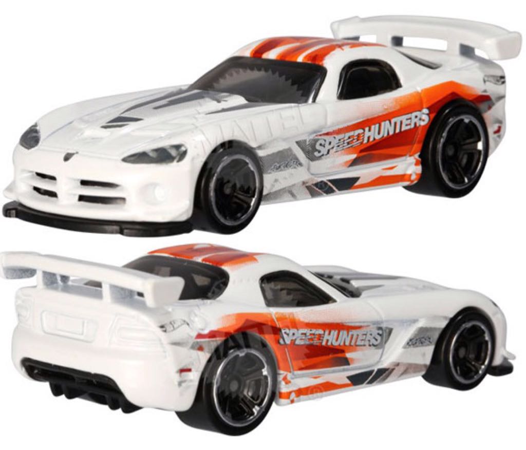 DODGE VIPER SRT10 ACR - HW Workshop 2015 - HW Driftrace toy car collectible - Main Image 2