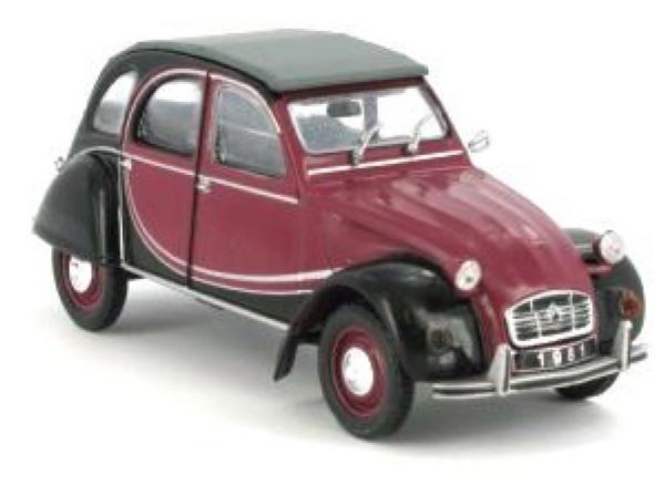 Citroën 2CV AZKA Charleston - Universal Hobbies toy car collectible - Main Image 1