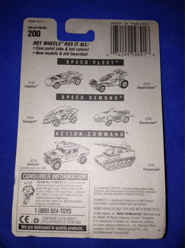 Custom Covrvette - Mainline toy car collectible - Main Image 2