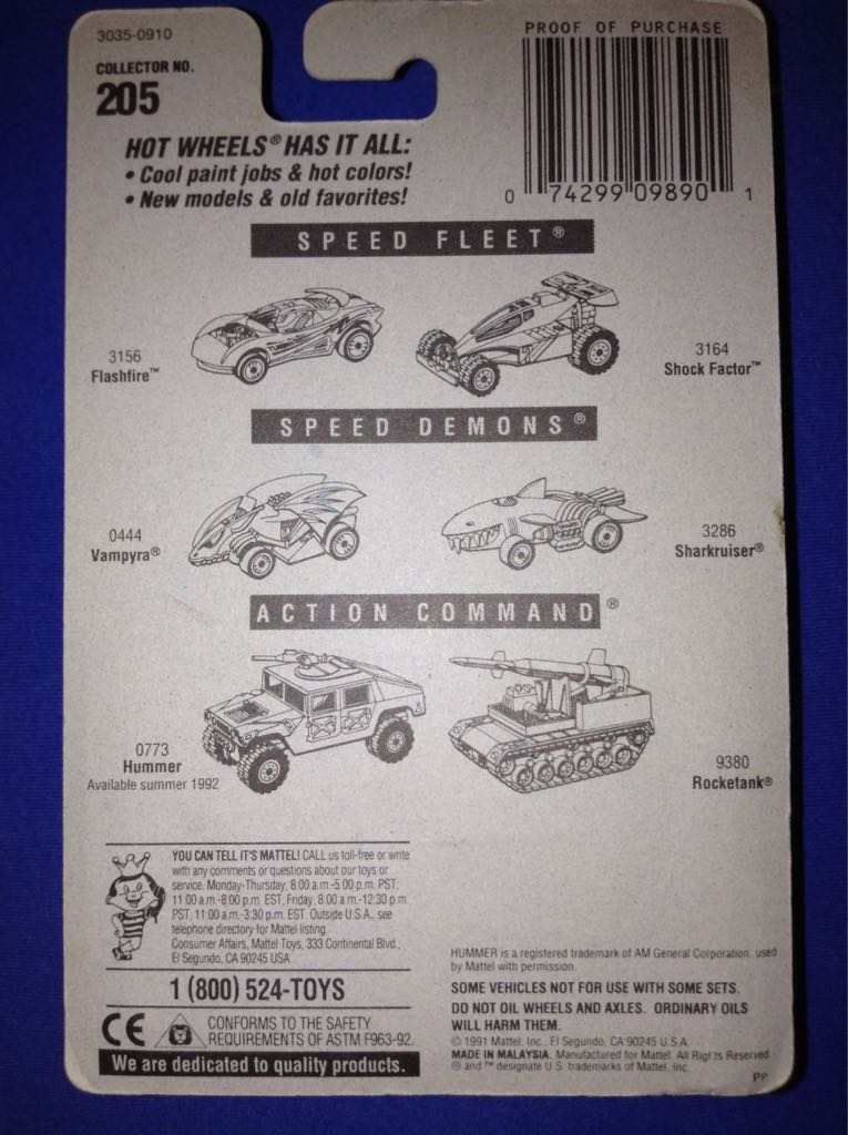 Treadator - Mainline toy car collectible - Main Image 2