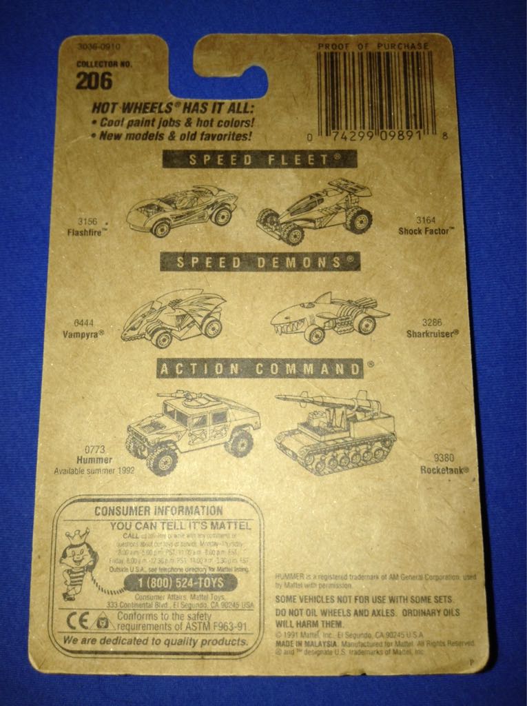 Pipe Jammer - Mainline toy car collectible - Main Image 2