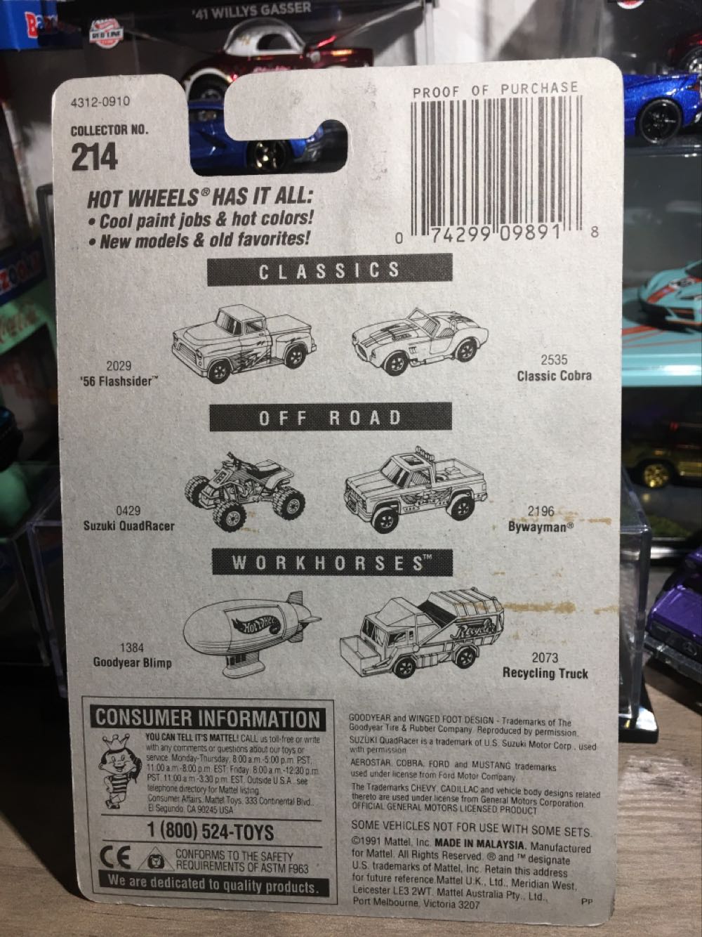 Swingfire - Mainline toy car collectible - Main Image 3