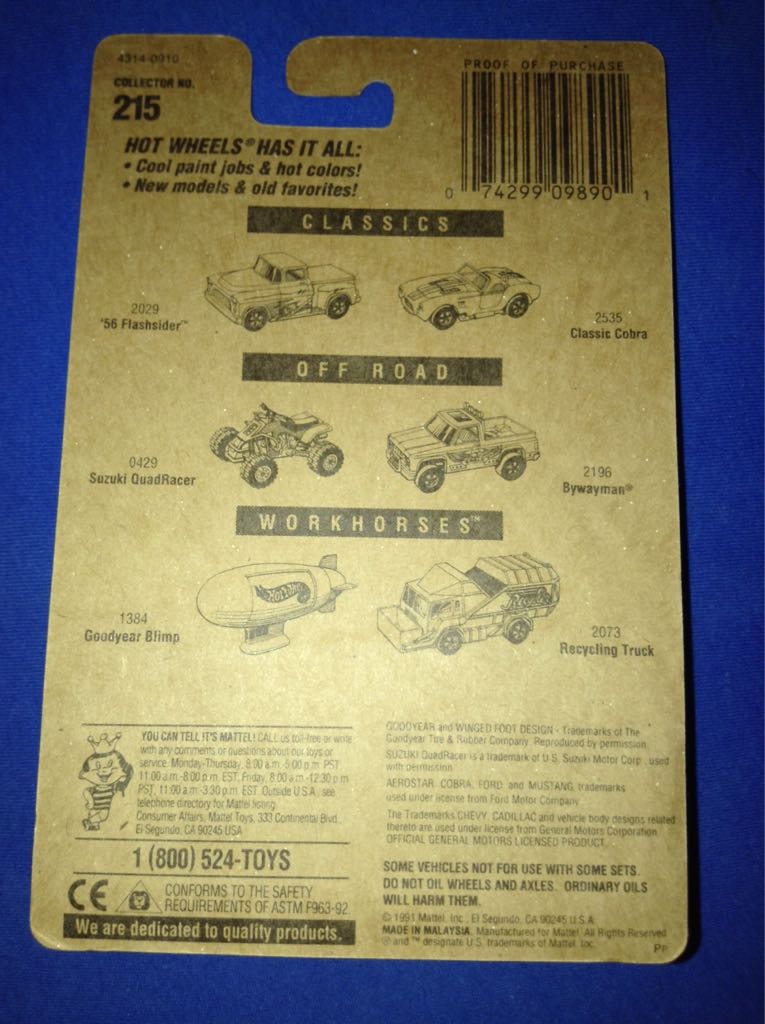 Auburn 852 - Mainline toy car collectible - Main Image 2