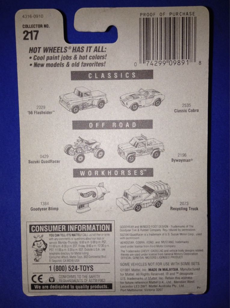 ’40’s Woodie - Mainline toy car collectible - Main Image 2