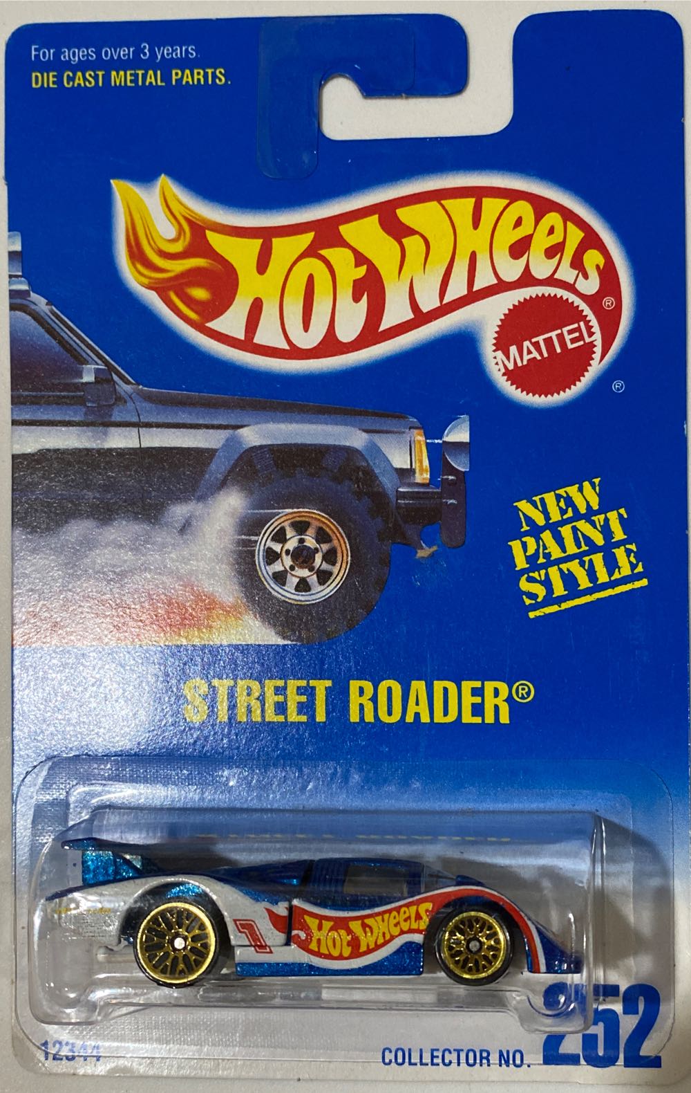 Street Roader - Mainline toy car collectible - Main Image 3