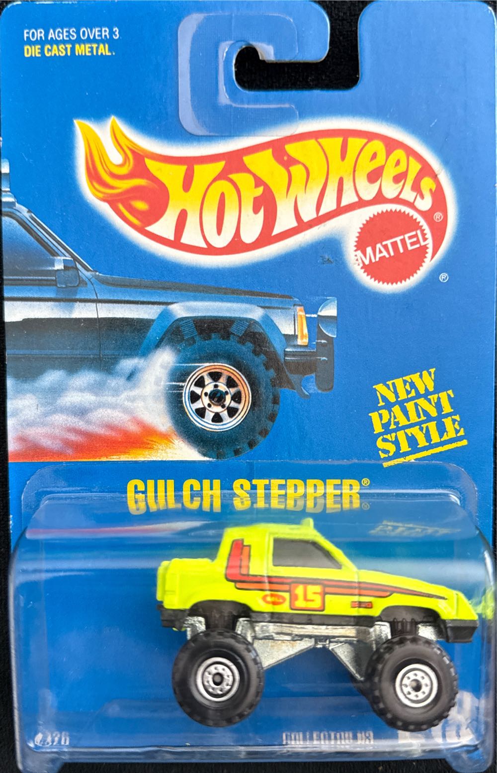 Gulch Stepper ‘91 - Mainline toy car collectible - Main Image 3