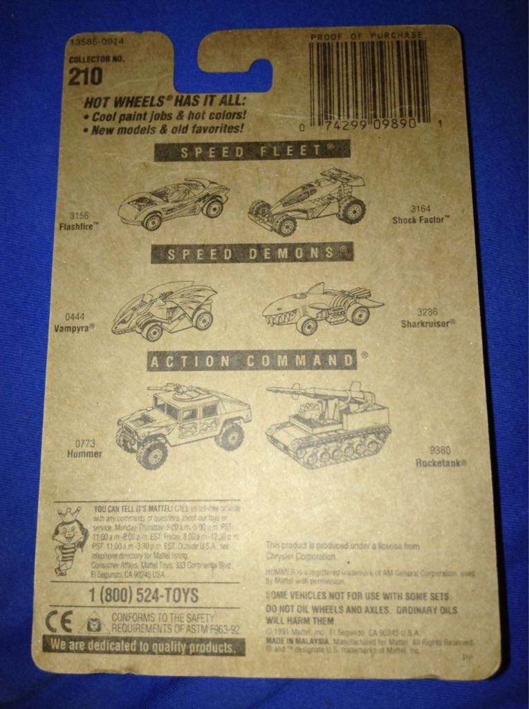 Dodge Viper RT/10 - Mainline toy car collectible - Main Image 2