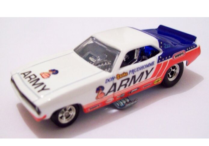 Hot Wheels Don Prudhomme Funny Car - Hot Wheels Demons toy car collectible - Main Image 1