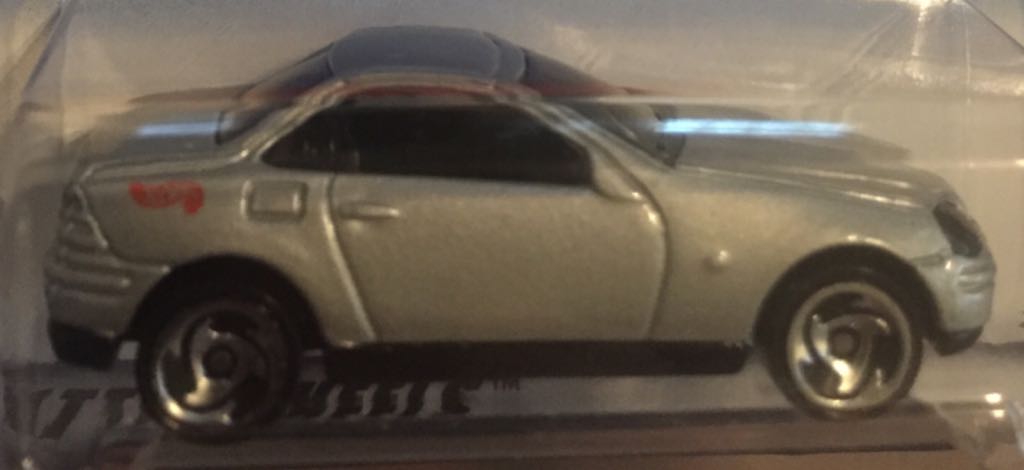 Mercedes SLK - 1999 Mainline toy car collectible - Main Image 2