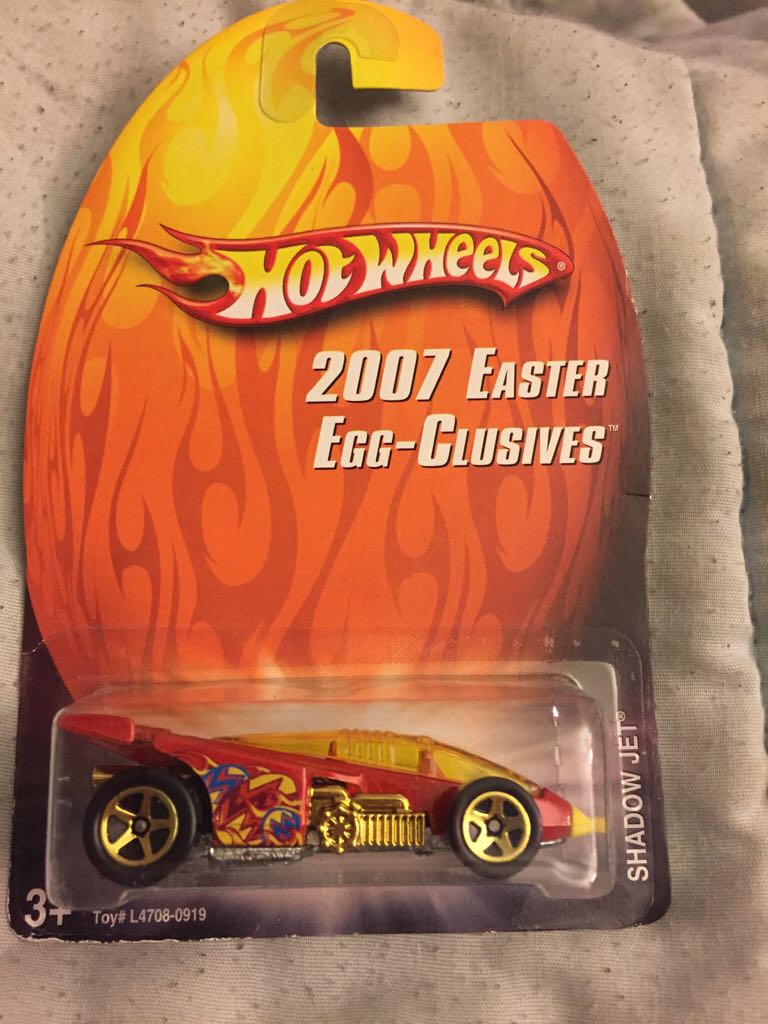 Shadow Jet - Happy Easter toy car collectible - Main Image 1