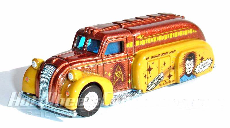 ’38 Dodge Airflow - Bones - 2014 Star Trek - Pop Culture Series toy car collectible - Main Image 1