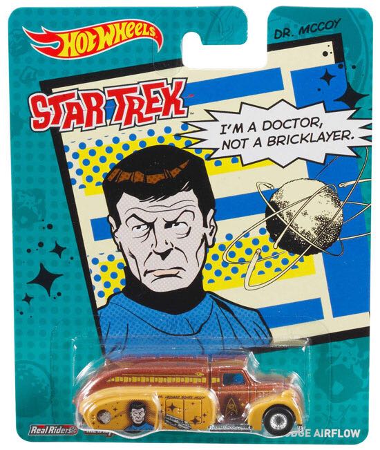 ’38 Dodge Airflow - Bones - 2014 Star Trek - Pop Culture Series toy car collectible - Main Image 2