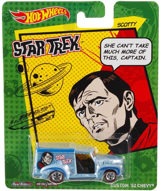 Custom ’52 Chevy - Scotty - 2014 Star Trek - Pop Culture Series toy car collectible - Main Image 2
