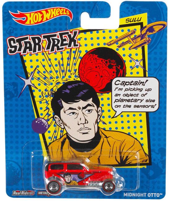 Midnight Otto - Sulu - Pop Culture toy car collectible - Main Image 2