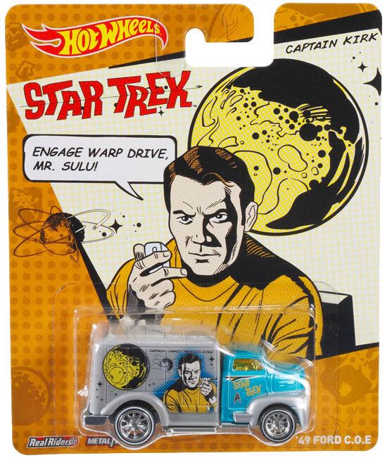 ’49 Ford C.O.E. - Captain Kirk - Pop Culture toy car collectible - Main Image 2
