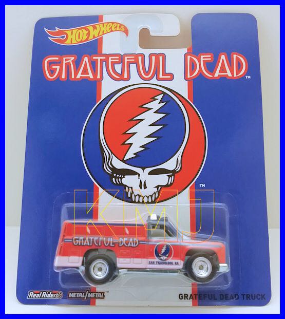Grateful Dead Truck - Pop Culture toy car collectible - Main Image 2