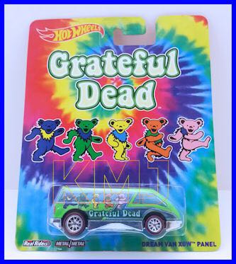 Dream Van XGW Panel - DC Comics toy car collectible - Main Image 2