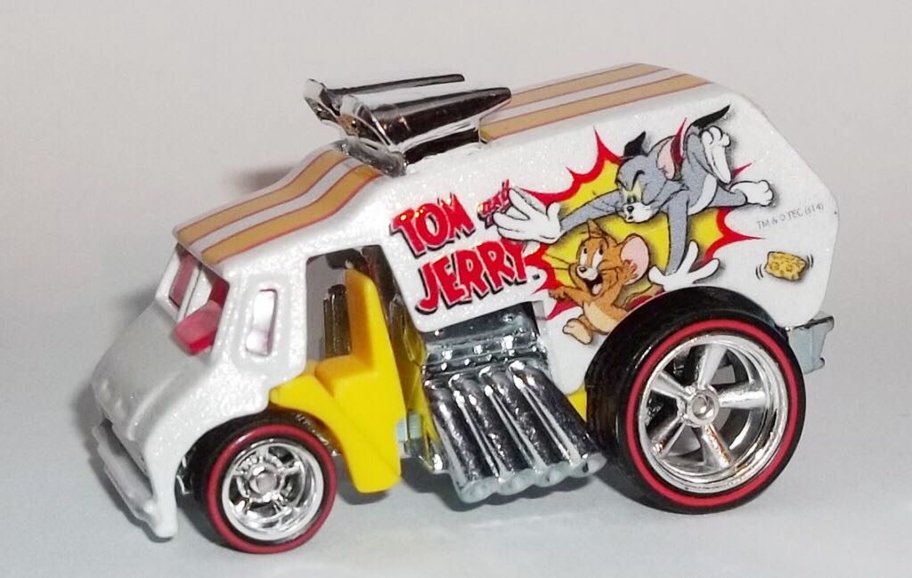 Cool-One - 2014 Hanna-Barbera - Pop Culture Series toy car collectible - Main Image 1
