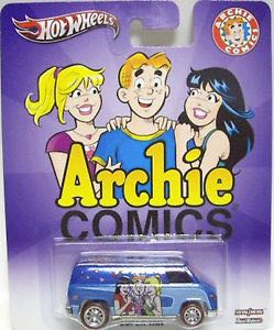Super Van - Pop Culture ”Archie Comics” Hot Wheels toy car collectible - Main Image 2