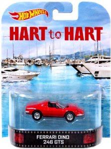 Ferrari Dino 246 GTS - HW Entertainment - Hart To Hart toy car collectible - Main Image 2