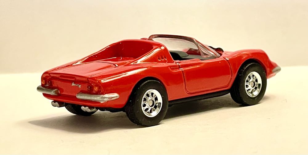 Ferrari Dino 246 GTS - HW Entertainment - Hart To Hart toy car collectible - Main Image 3