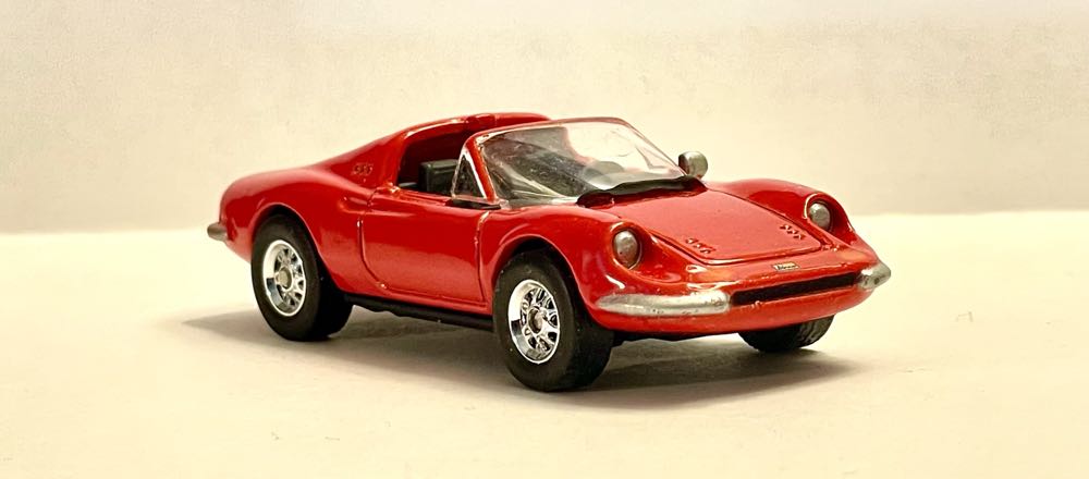 Ferrari Dino 246 GTS - HW Entertainment - Hart To Hart toy car collectible - Main Image 4