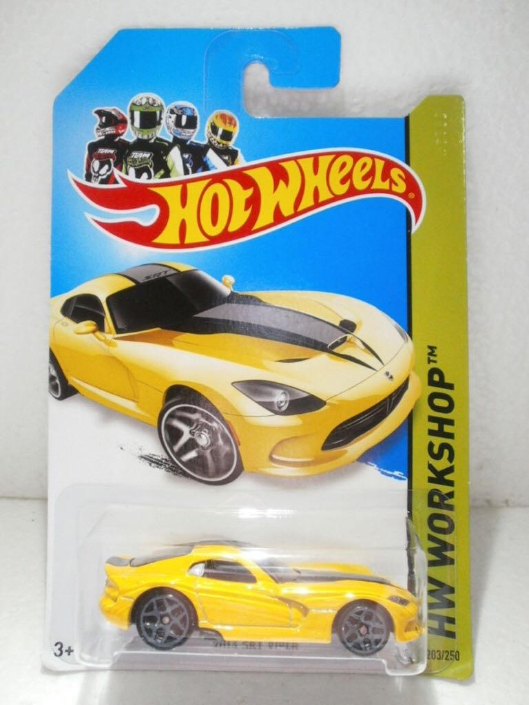 2013 SRT VIPER - HW Workshop - 2014 toy car collectible - Main Image 2