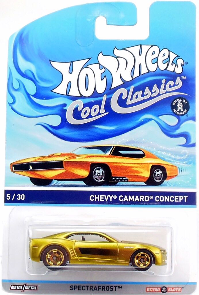Chevy Camaro Concept - Cool Classics toy car collectible - Main Image 2