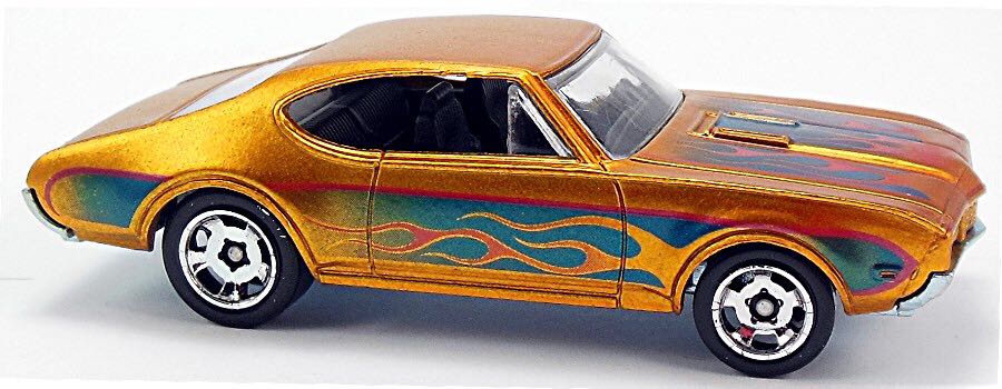 ’68 Olds 442 - Cool Classics Hot Wheels toy car collectible - Main Image 1