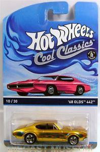 ’68 Olds 442 - Cool Classics Hot Wheels toy car collectible - Main Image 2