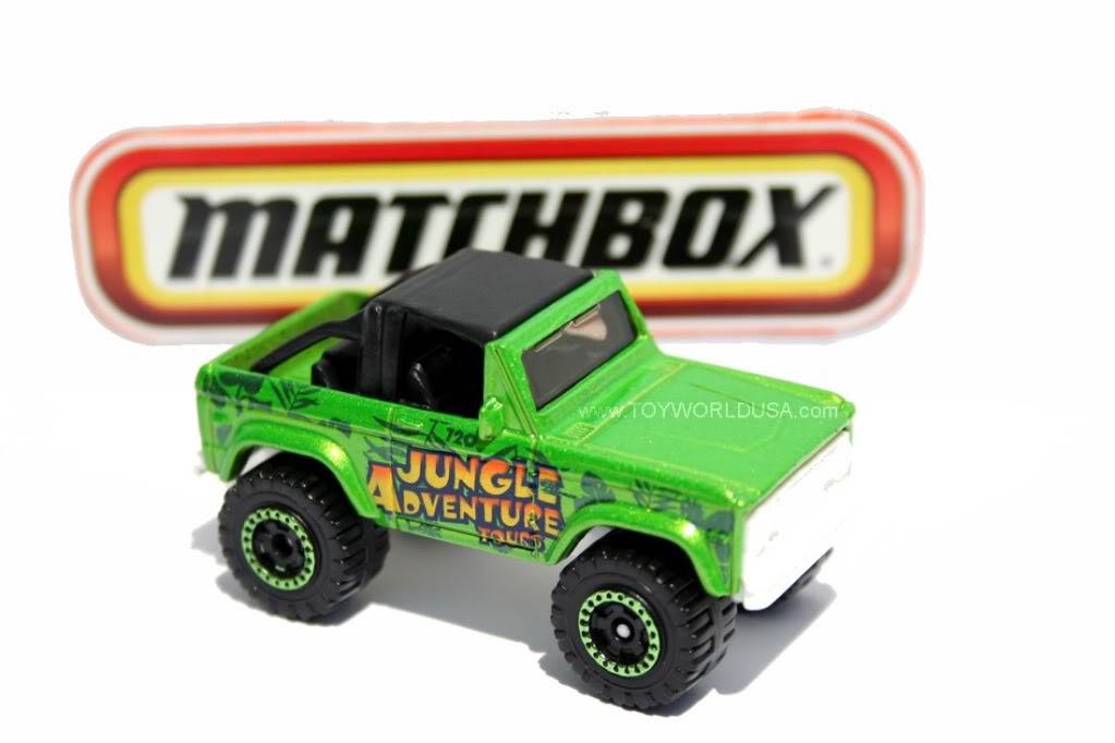 Ford Bronco 4x4 - 1972 - Matchbox toy car collectible - Main Image 1