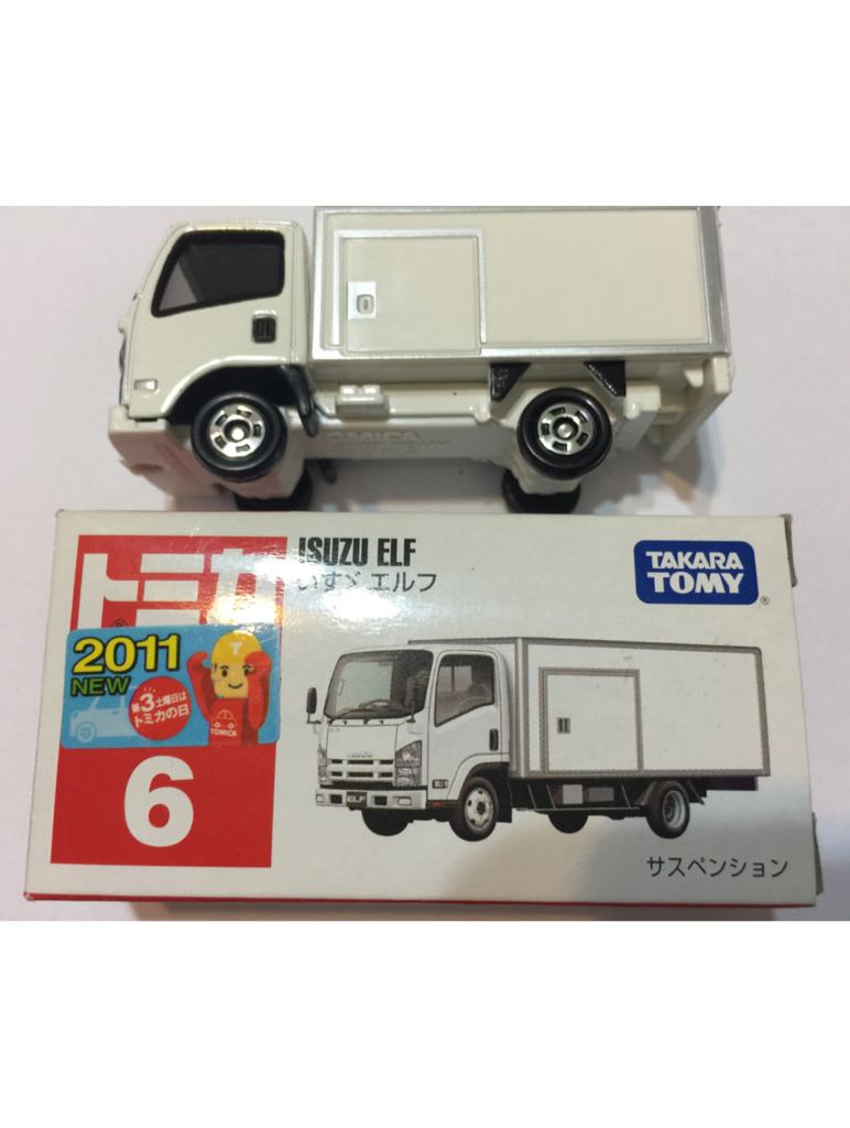 6.1 Isuzu Elf - CHINA - Takara Tomy Regular toy car collectible - Main Image 2