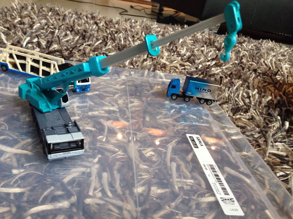 Kobelco KMG5220 - Tomica toy car collectible - Main Image 2