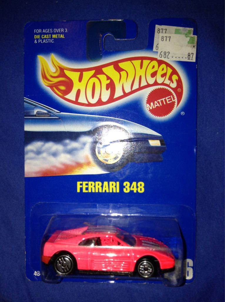 Hot Pink - Mainline toy car collectible - Main Image 1