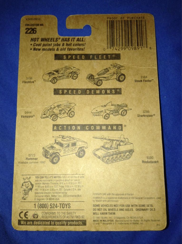Hot Pink - Mainline toy car collectible - Main Image 2