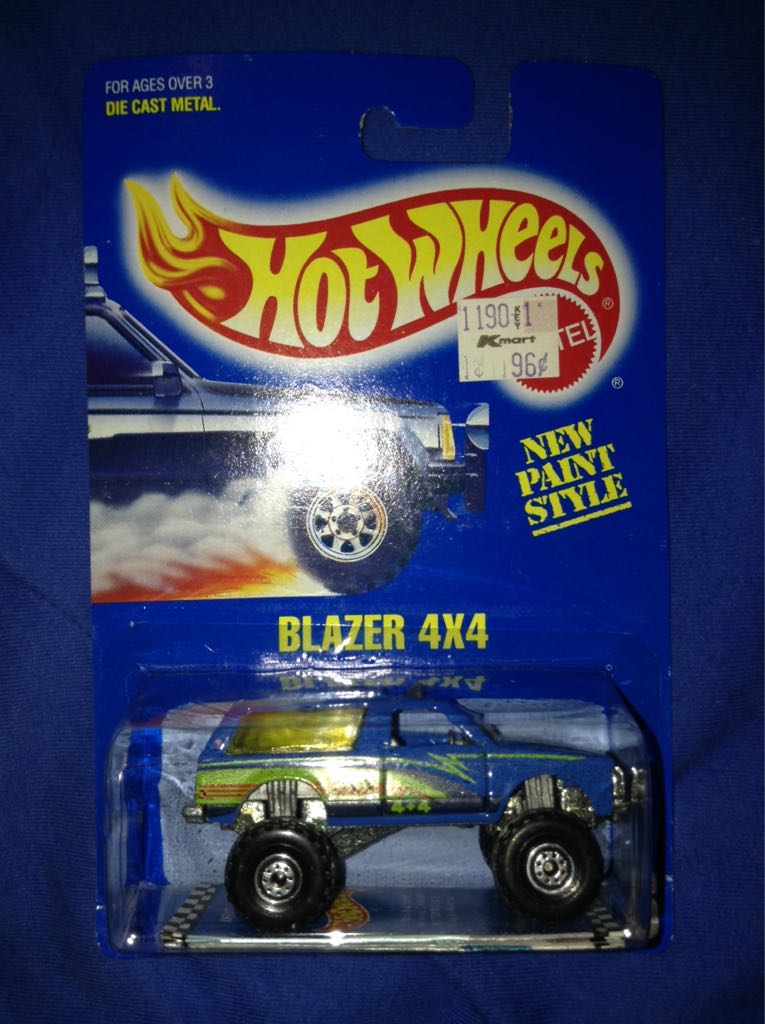 Ed Watt Hot Wheel Mustang 