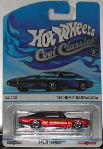 ’68 Hemi Barracuda - Cool Classics Hot Wheels toy car collectible - Main Image 2