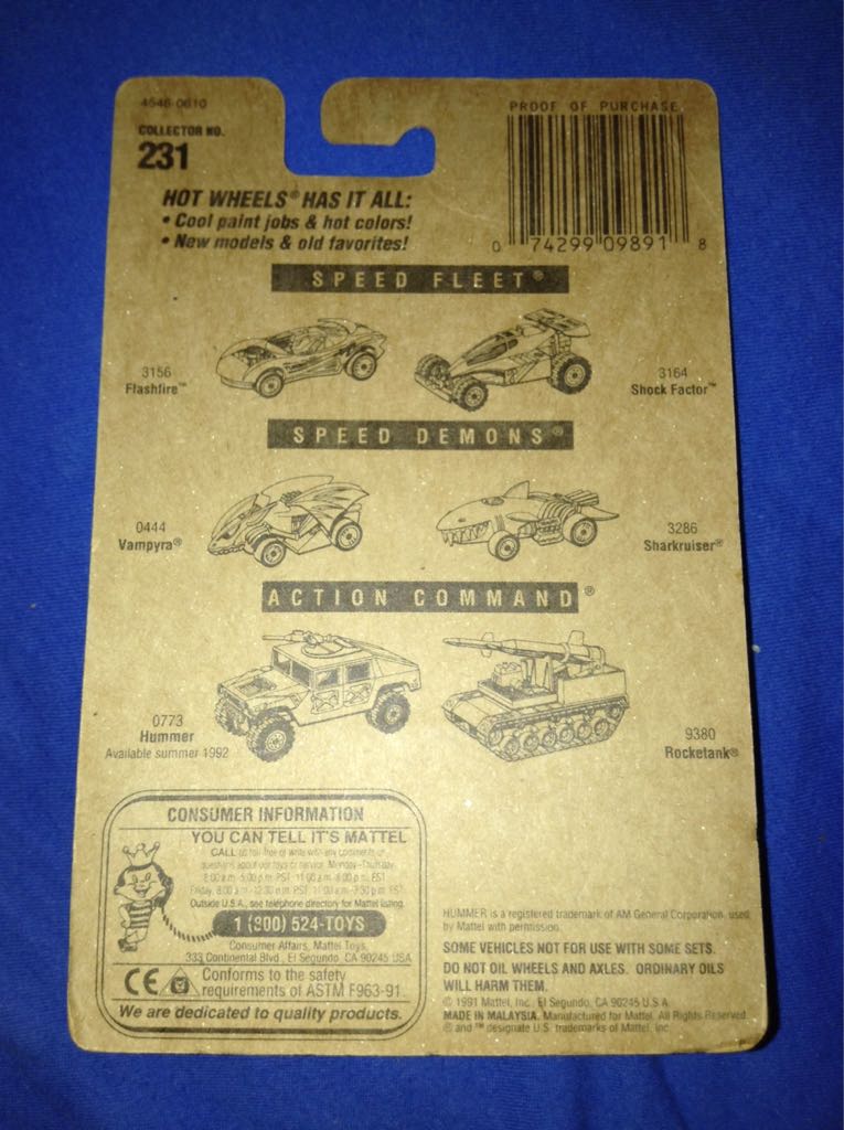 Mini Truck - Mainline toy car collectible - Main Image 2