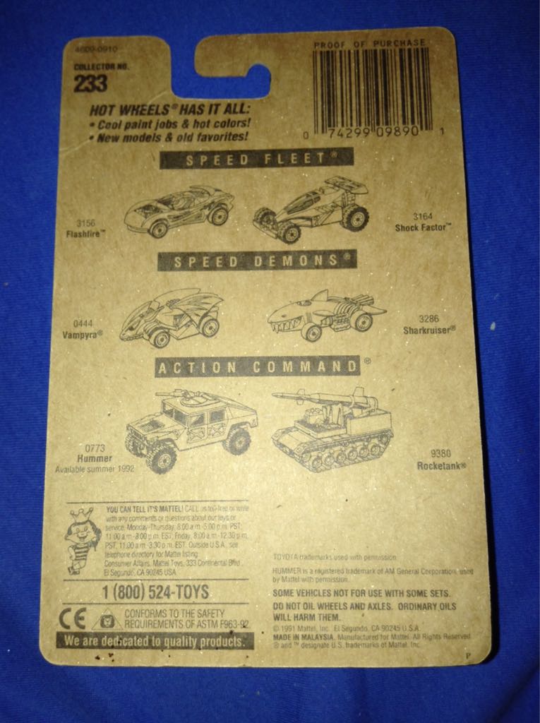 Toyota MR2 Rally - Mainline toy car collectible - Main Image 2