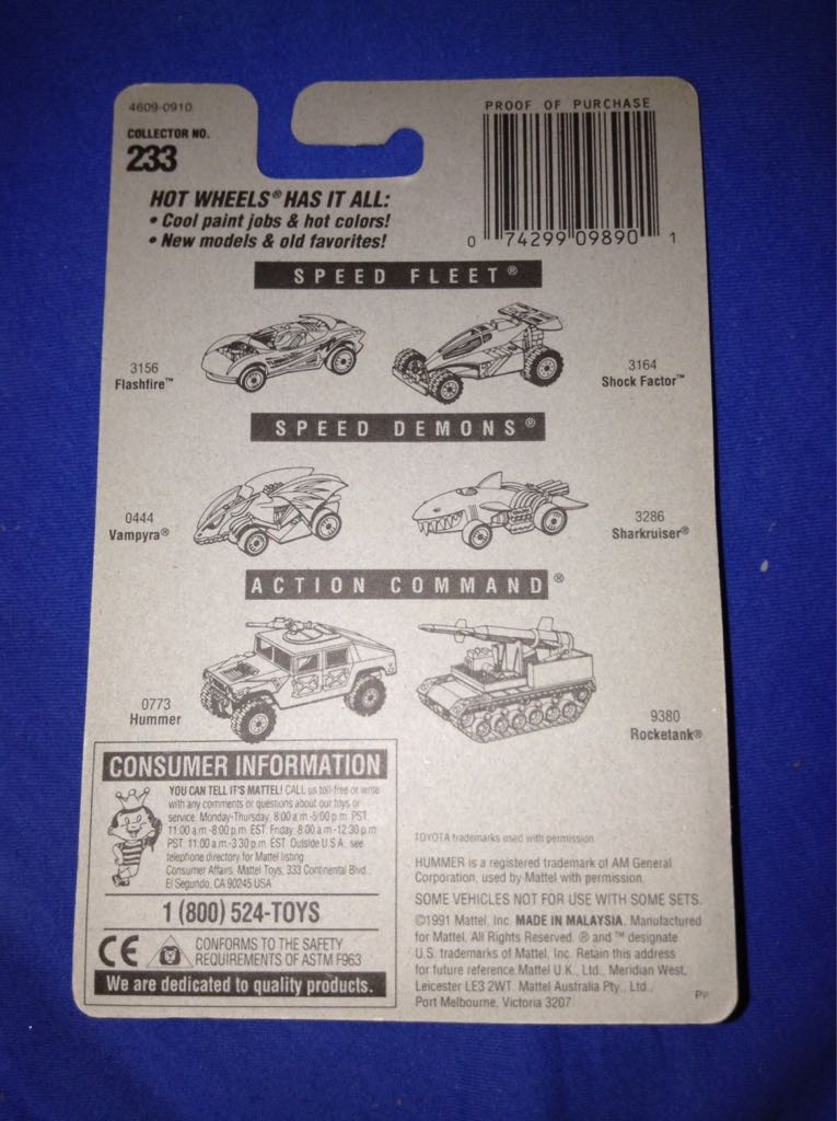 Toyota MR2 Rally - Mainline toy car collectible - Main Image 2