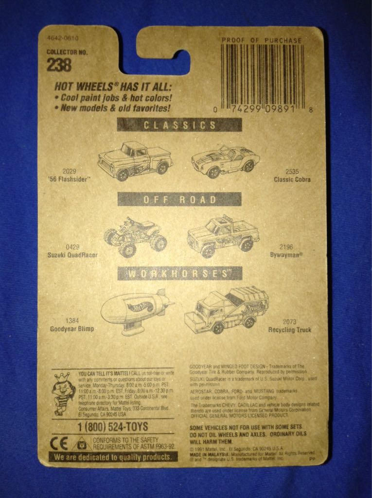 Hiway Hauler - Mainline toy car collectible - Main Image 2