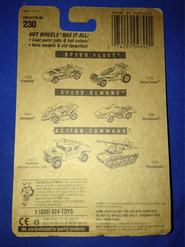 XT-3 - Mainline toy car collectible - Main Image 2